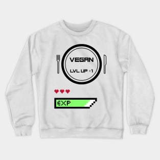 Vegan Lvl Up Crewneck Sweatshirt